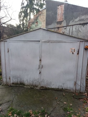 Продаю гараж металевий, УВАГА!!! Без місця  влаштування! - фото 1