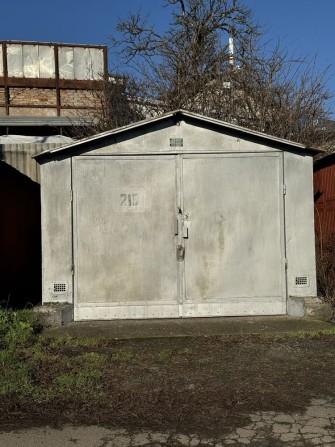 Гараж металічний р-н Роша - фото 1