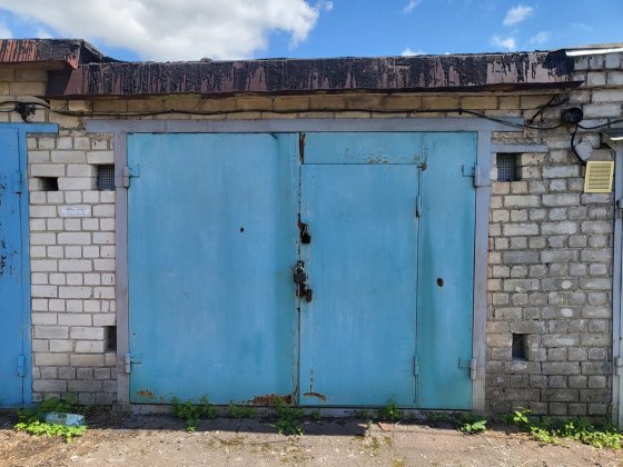 Капітальний Гараж к40 Новоселівка Чернигов