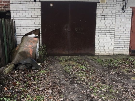Кирпичный гараж в центре Чернігів