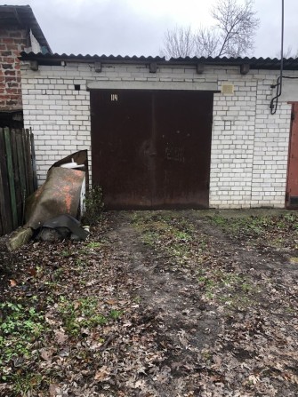 Кирпичный гараж в центре - фото 1