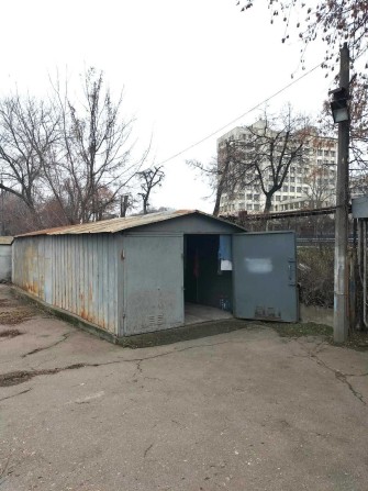 Продам металевий гараж на 2 легкових авто, вул. Борщагівська - фото 1