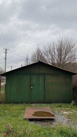 Продам38кв металевий гараж(розбірний) - фото 1