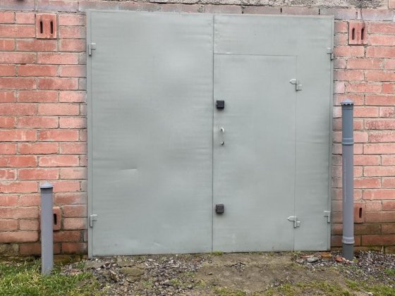 Гараж від воасника