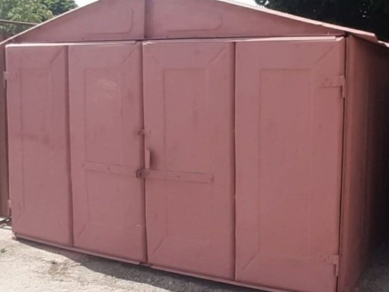 Гараж металевий   *  розбірний * Винница