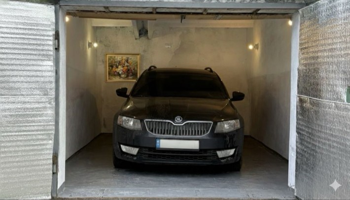 Продам гараж В ГК Салют. Каштанавая/Осенняя левый берег - фото 1