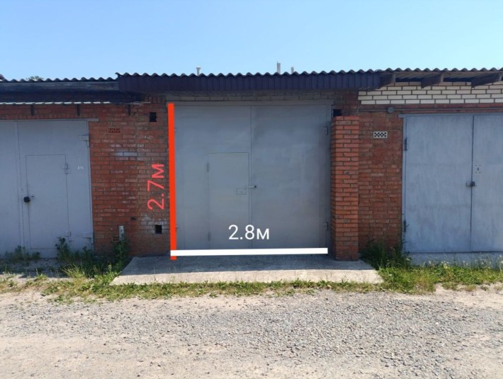 Гараж Київська Набережний Квартал - фото 1