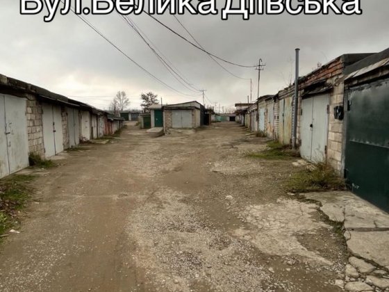 Продам гараж Велика Діївська