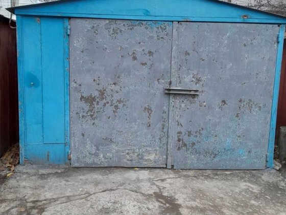 Гараж в районе улицы Макарова-Социалистической Днепр