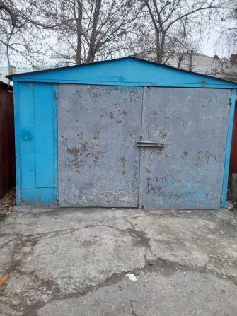 Гараж в районе улицы Макарова-Социалистической - фото 1