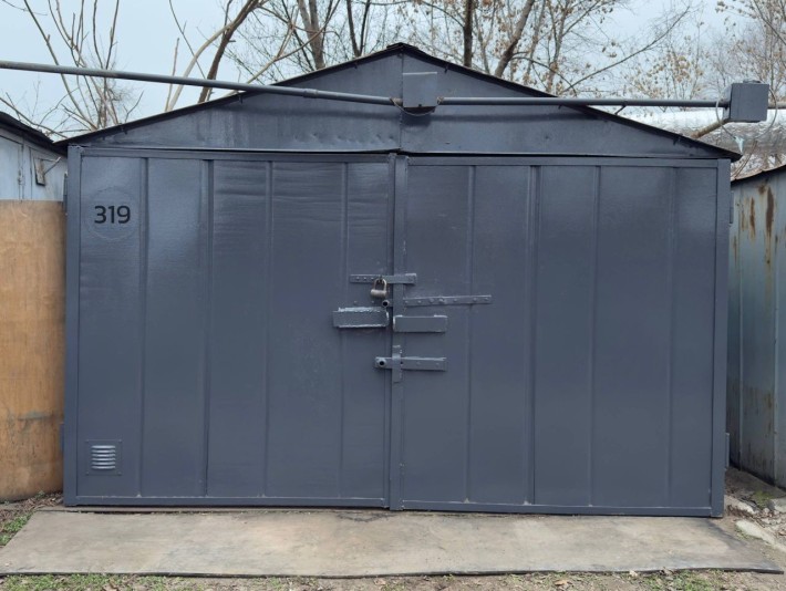 Продам Металический гараж ГК Надежда - фото 1