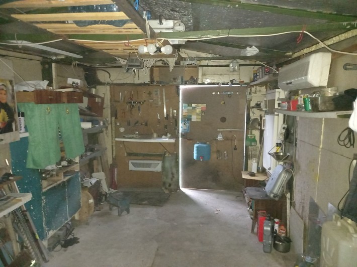 Гараж металлический Победа-6 - фото 1