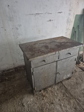 Стіл в гараж, металевий верстак - фото 1