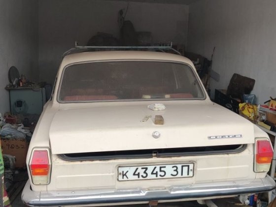 Гараж Черная гора, г.к. Металлург, Кичкас, Волга, Газ 24-10