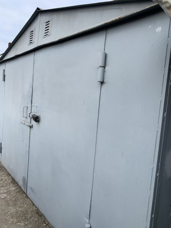 Продам гараж цельносварной - фото 1