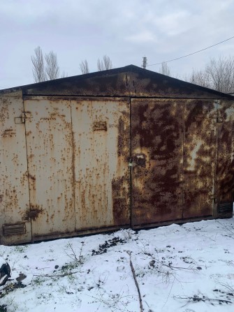 Гараж цельносварной в хорошем состоянии - фото 1