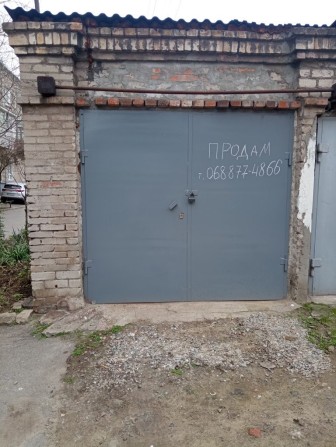 Гараж із смотровою ямою, освітленням. - фото 1