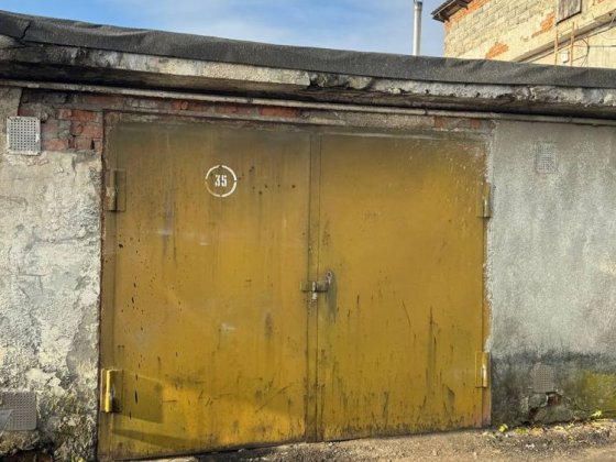 Гараж на дві машини Рясне