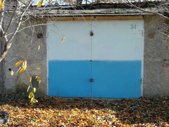 стандартний гараж в "надії" Кропивницький