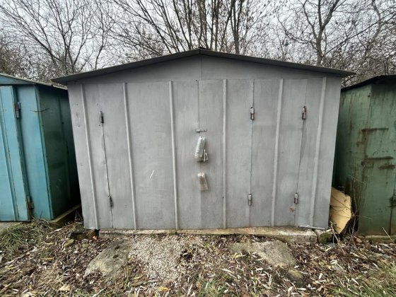 Металевий гараж в кооперативі Автобокс по вул. Звʼязкова 12