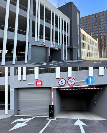 Паркінг Варшавський 3 Варшавський Плюс - фото 1