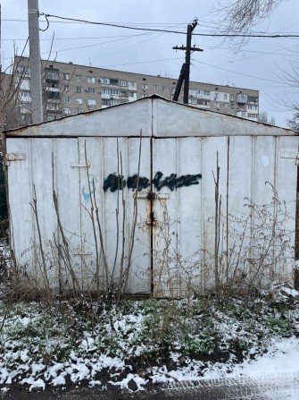 Гараж разборной без места - фото 1