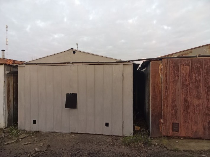 Гараж на Березняках - фото 1