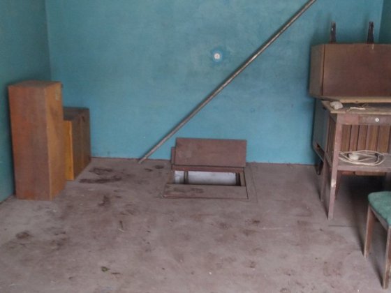 Гараж капітальний з ямою та підвалом