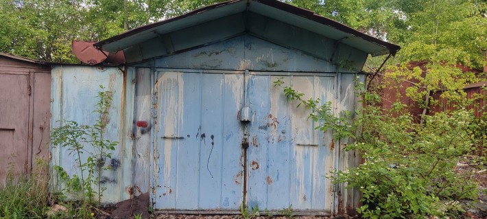 Гараж цільноварений - фото 1