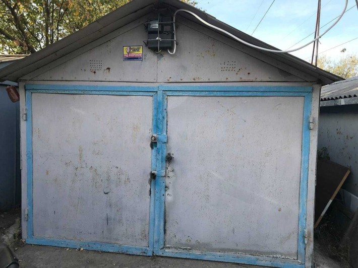 Продам гараж на Осенней - фото 1