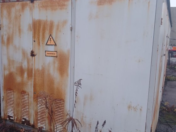 Продам будку прорабску