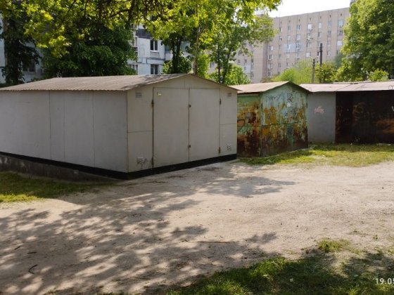 Продам железный гараж