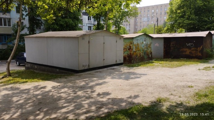 Продам железный гараж - фото 1