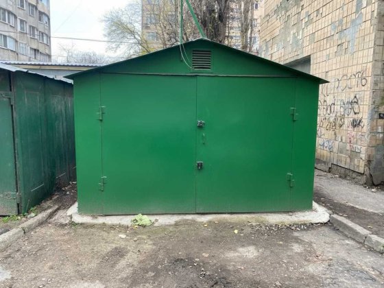Продам металевий гараж Одеса