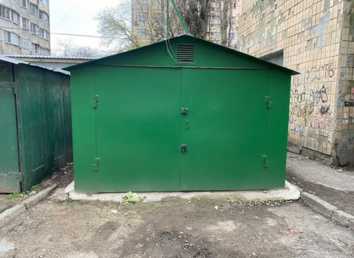 Продам металевий гараж - фото 1