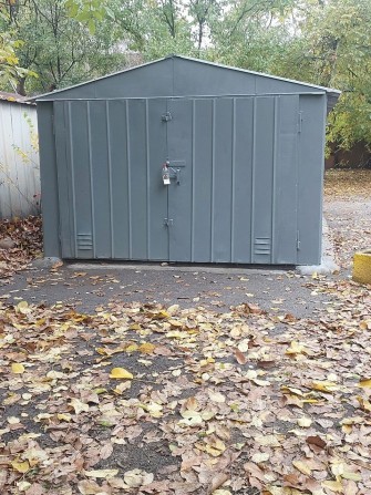 Продам металевий гараж - фото 1