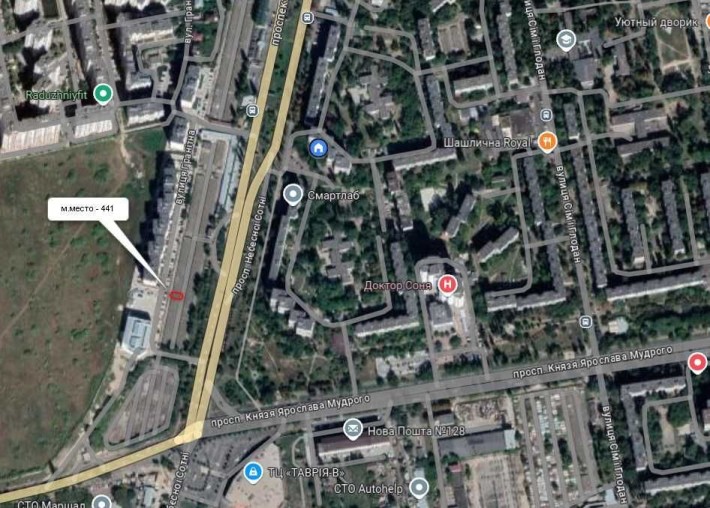 Место на Автостоянке - 39 - фото 1