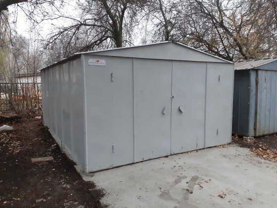 Продам металлический гараж, покрашен, металл 1,2 мм толщина Харьков