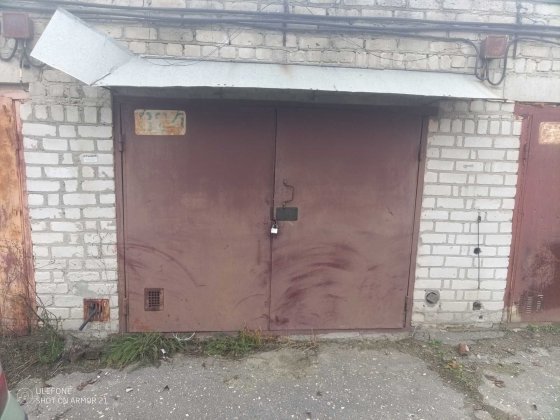 Гараж  кооператив Москвич