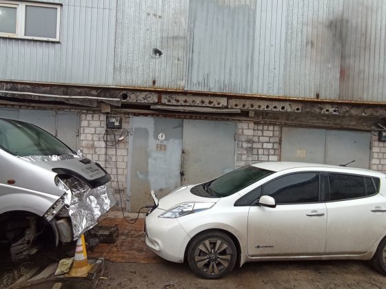 Гараж капітальний 13*3.5 м.