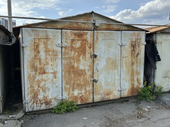 Гараж приватизований ГБК «Позняки-2»