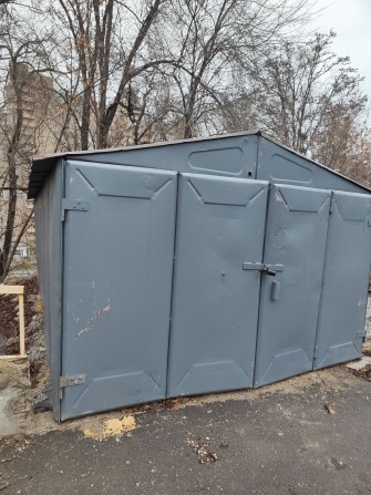 Продам Гараж металлический Гараж металевий вул. Данилевського 36 - фото 1