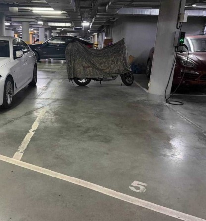 Продаж паркомісця в ЖК Новопечерські Липки, Андрія Верхогляда 20 - фото 1