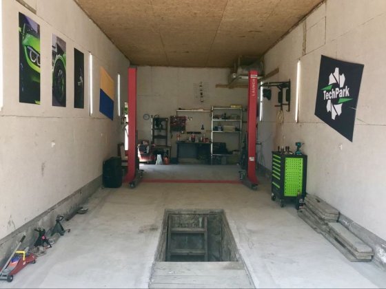 СТО, гаражний бокс, гараж ГСК 9 Зарванцы