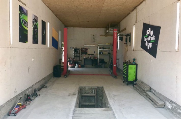 СТО, гаражний бокс, гараж ГСК 9 - фото 1