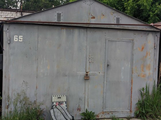 Гараж в гаражном кооперативе Дружба