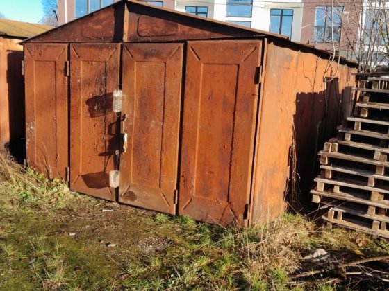 Гараж металічний Свалява