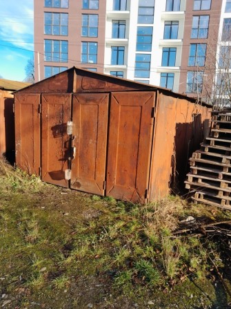 Гараж металічний - фото 1