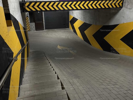 Підземний паркінг 16 м²,закритий ЖК, !!розтермінування!!
