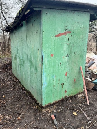 Металевий контейнер  3 секції терміново - фото 1